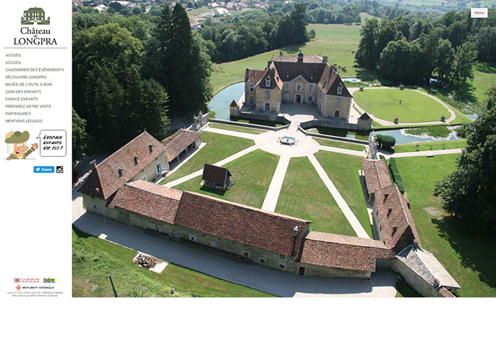Photo 1 : Journées du patrimoine au Château de Longpra Château de Longpra 